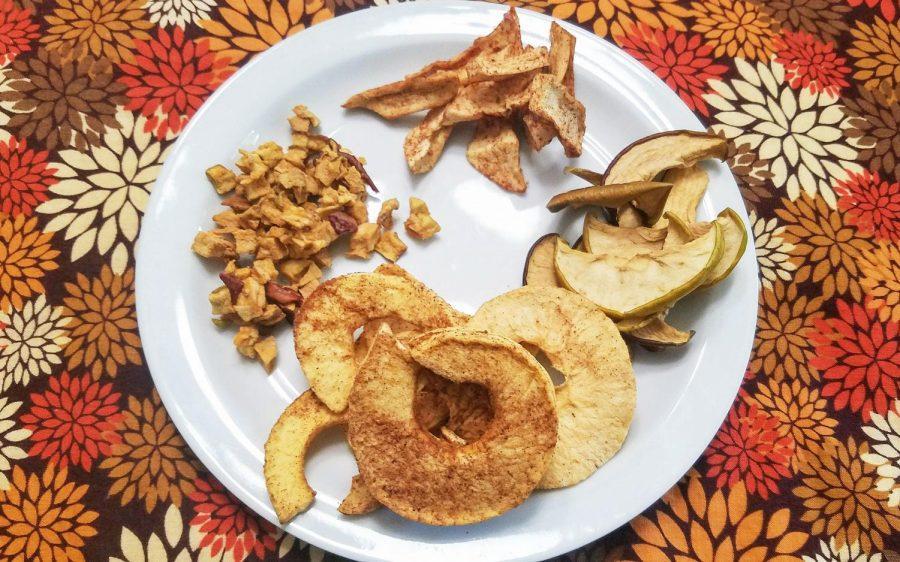 Dehydrate your own apples in dices, slices and rings. (Photo by Laura Woolfrey Macklem)