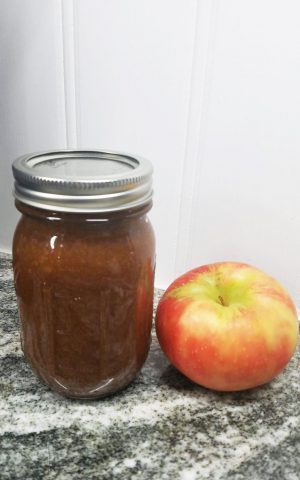 Homemade canned apple butter. (Photo by Laura Woolfrey Macklem)