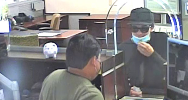 Carlsbad Police Department Seeks Community Assistance to Identify Bank Robbery Suspect