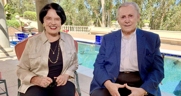 Philanthropists Debbie and Warner Lusardi of Rancho Santa Fe. (Courtesy photo)