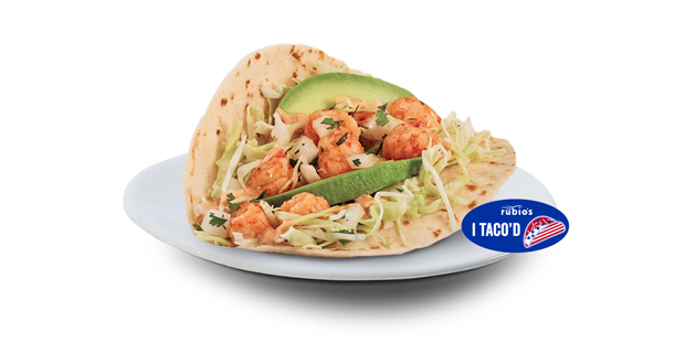 Rubio’s Langostino Lobster Taco