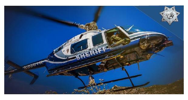 New Service Allows You to Receive San Diego County Sheriff's Department Helicopter Messages on Your Phone