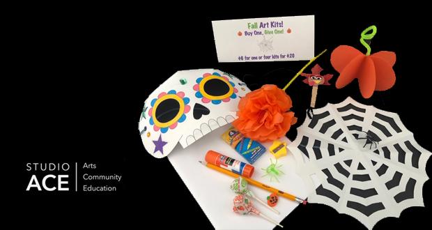 Studio ACE "Buy One Give One" Fall Art Kit Campaign