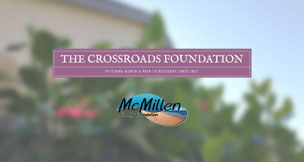McMillen Foundation Grants $135,000 to the Crossroads Foundation in San Diego