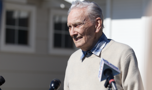 Meals on Wheels San Diego County Makes a Special Delivery to Oceanside World War II Veteran