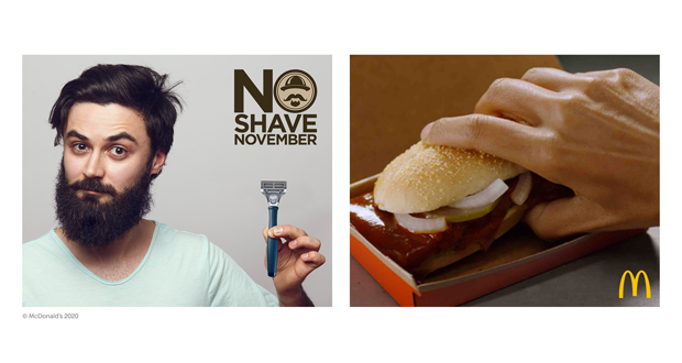 Shave the Date: McDonalds is Giving Away 10,000 Free McRib Sandwiches to Fans Who Shave Their Facial Hair