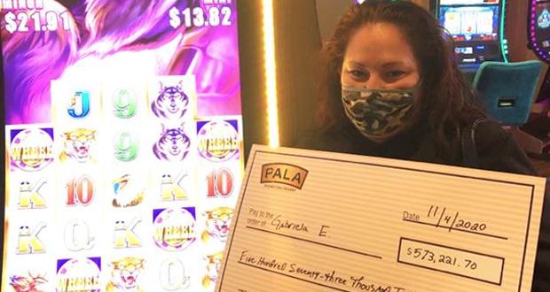 (Photo courtesy: Pala Casino Resort)
