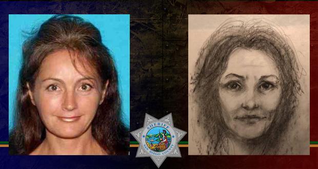 Kimberly Evans Photo and Age Enhanced Artist Rendering
