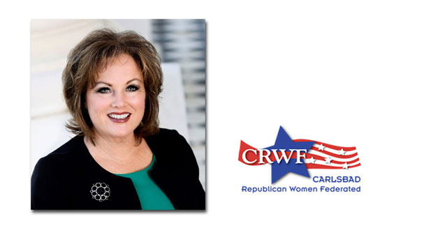 Carlsbad Republican Women Welcome CA Senate Republican Leader Shannon Grove- November 17th