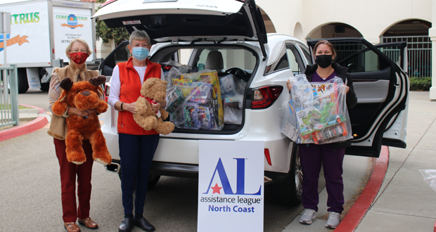 (Photo courtesy: Assistance League of North Coast)