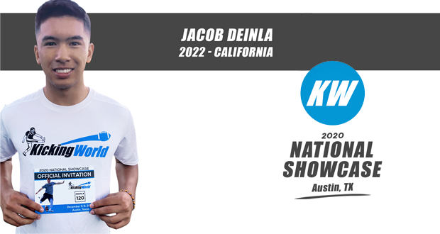 El Camino HS Football Kicker Earns Invitation to National Showcase in Austin, TX
