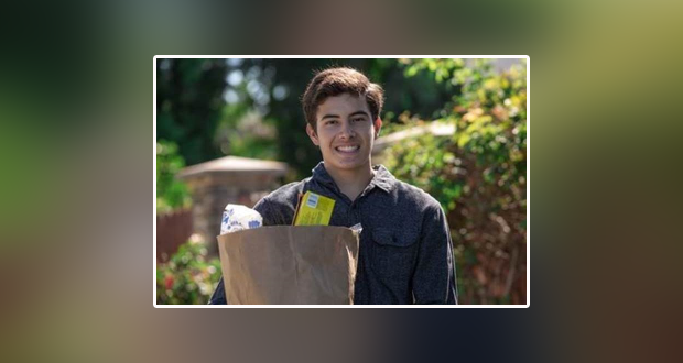 Nolan Mejia is Rep. Levin’s Constituent of the Month (courtesy photo)