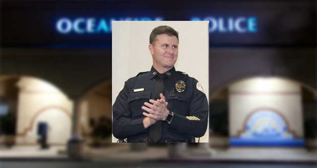 Oceanside Police Captain Manuel (Fred) Armijo 