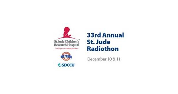 SDCCU+and+KSON+Bring+You+the+33rd+Annual+St.+Jude+Radiothon