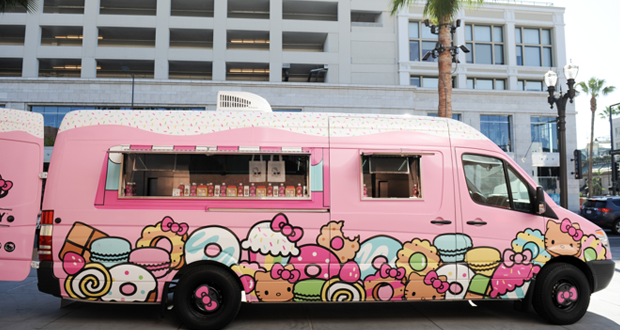 The Hello Kitty Cafe Truck is Coming to Carlsbad on January 16, 2021