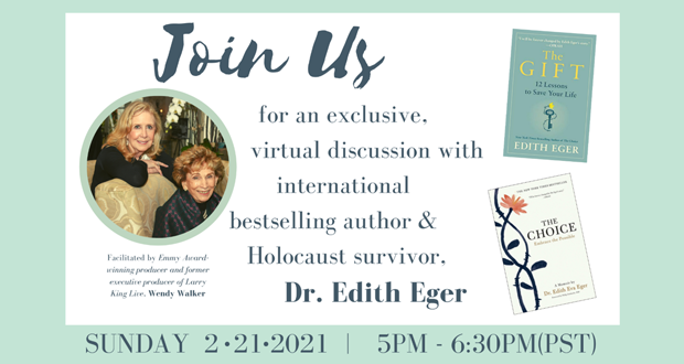 Miracle+Babies+to+Host+%E2%80%9CChicken+Soup%3A+A+Virtual+Conversation+with+Dr.+Edith+Eger-+Updated