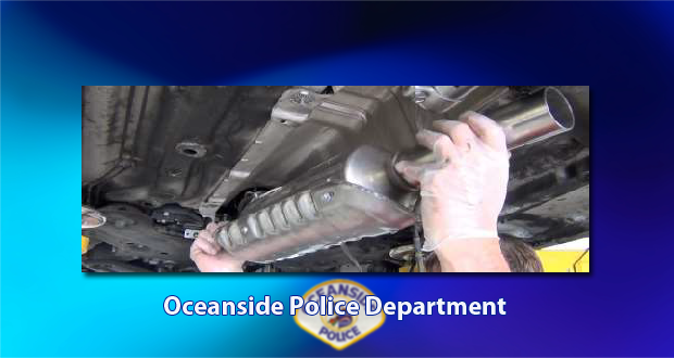 OPD+Warns+of+Sharp+Increase+of+Catalytic+Converter+Thefts