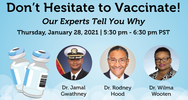 Multicultural Health Foundation, San Diego County to Host Free Webinar Addressing Vaccine FAQs, Concerns of Black and African Americans