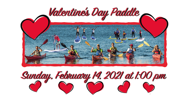 Sweetheart Paddle Event at Oside Harbor- February 14