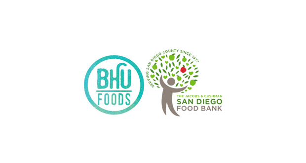 Bhu Foods Partners with the Jacobs & Cushman San Diego Food Bank, Donating One Percent of All Proceeds to the Organization