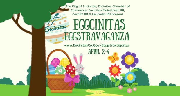 Eggcinitas Eggstravaganza Comes to Participating Encinitas Businesses April 2-4
