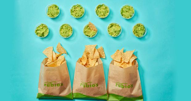 Rubio’s Offers Free Chips and Guacamole for National Chip and Dip Day