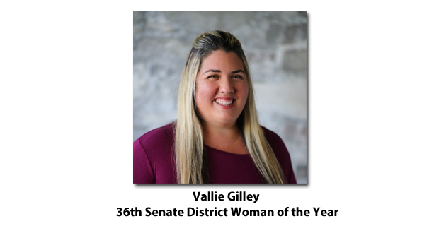 Senator Patricia Bates Honors Oceanside’s Vallie Gilley as 36th Senate District Woman of the Year