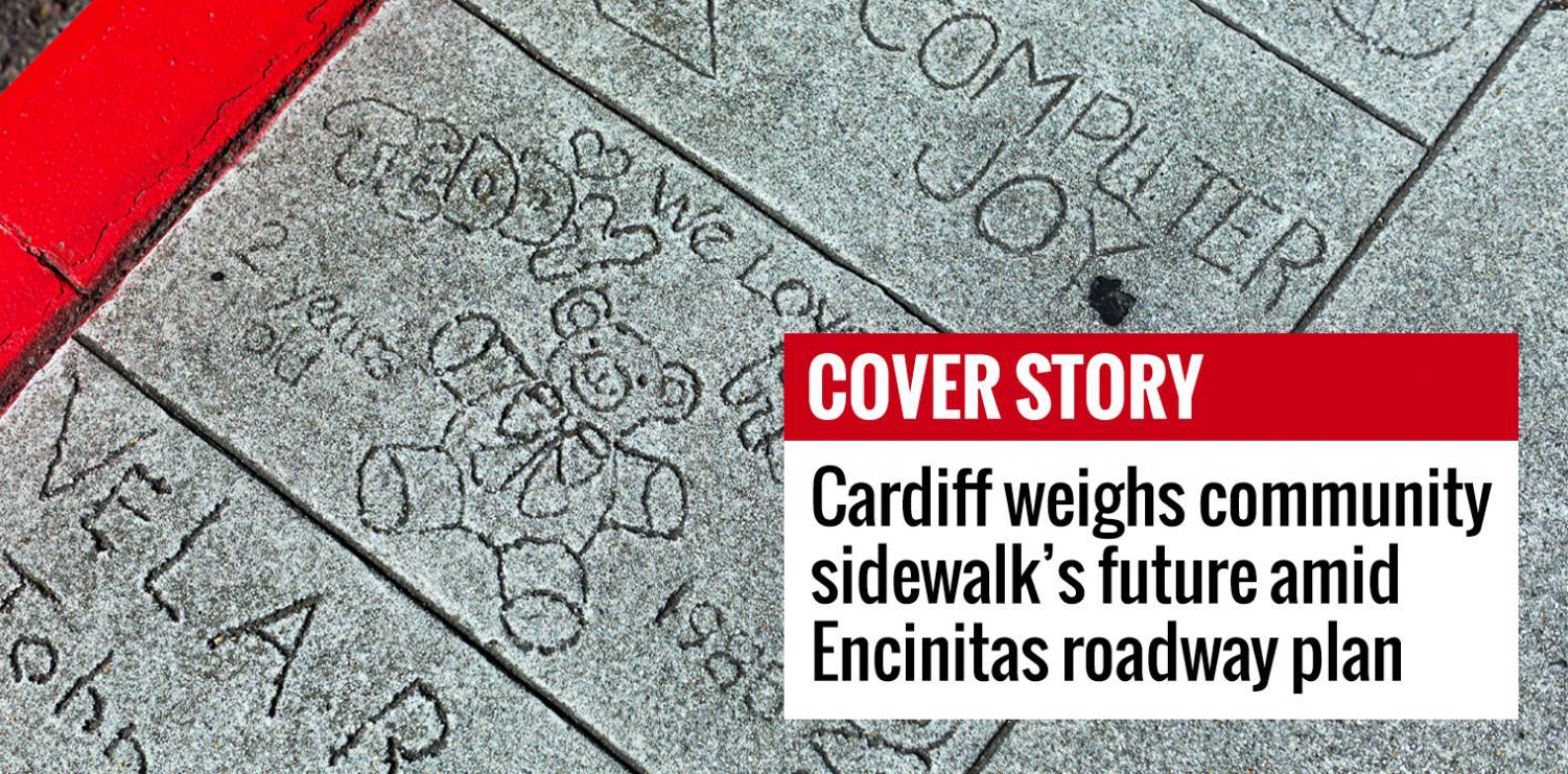 Cardiff weighs community sidewalk’s future amid Encinitas roadway plan