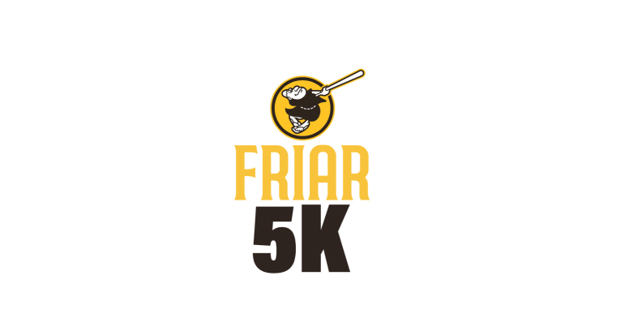 San+Diego+Padres+Announce+2nd+Annual+Friar+5k+Virtual+Run