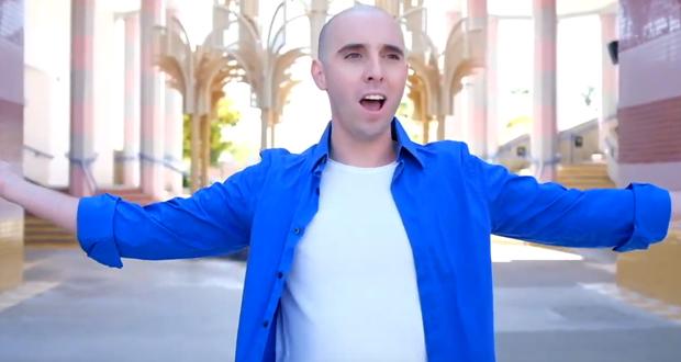 Gay Singer Wants LGBTQ+ People to Know that They Aren’t Just Welcome, They Are Blessed