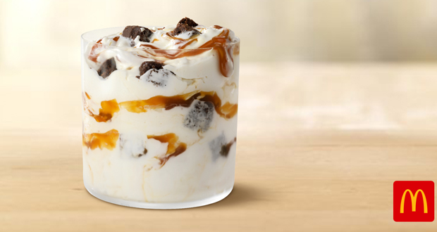 McDonald’s Makes National Caramel Day Worth Celebrating by Revealing New Caramel Brownie McFlurry