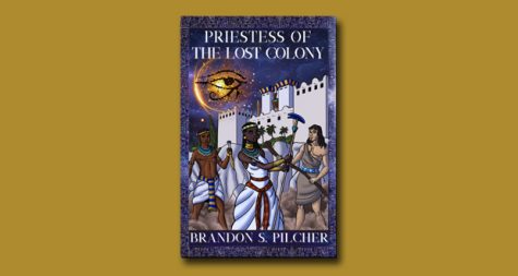 North County Author Brandon Pilcher Harkens Back to Ancient Times, Familiar Themes with His New Novel, Priestess of the Lost Colony