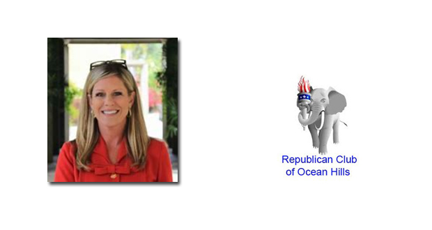 Republican Club of Ocean Hills Welcomes 2022 CA State Assembly Candidate Melanie Burkholder - April 23
