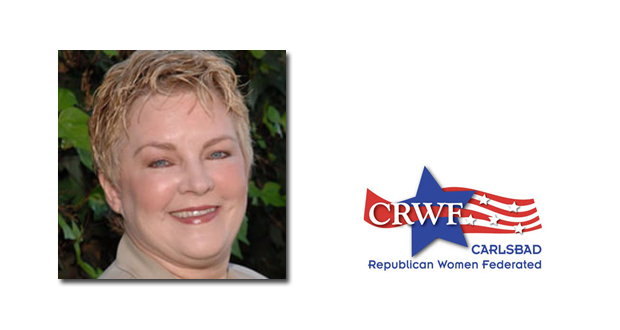 Carlsbad Republican Women Welcome Paula Whitsell, Chair of the Republican Party of San Diego County-May 25th!