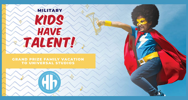 Universal Studios Vacation Announced as Grand Prize for ‘Military Kids Have Talent’