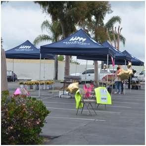 Meals On Wheels San Diego County 43rd Annual Volunteer Appreciation Drive Through Celebration