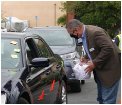 Meals On Wheels San Diego County 43rd Annual Volunteer Appreciation Drive Through Celebration