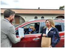 Meals On Wheels San Diego County 43rd Annual Volunteer Appreciation Drive Through Celebration