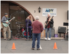 Meals On Wheels San Diego County 43rd Annual Volunteer Appreciation Drive Through Celebration