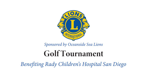 Oceanside Sea Lions Golf Tournament