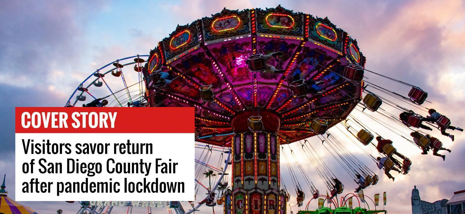 Visitors savor return of San Diego County Fair after pandemic lockdown