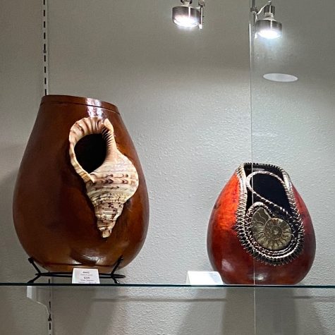 The work of San Diego County Gourd Artists members. (Courtesy photo)