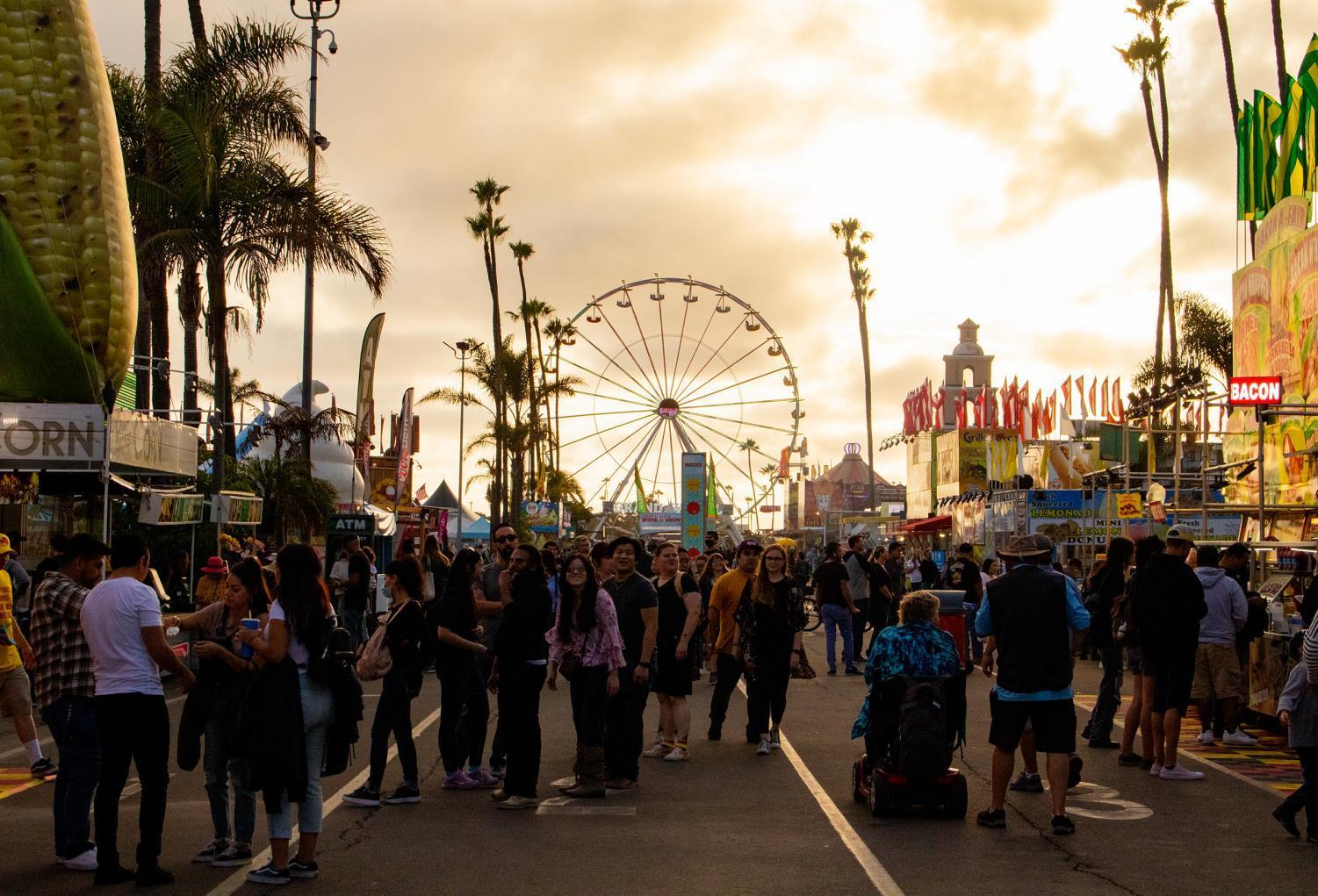 Visitors savor return of San Diego County Fair after pandemic lockdown