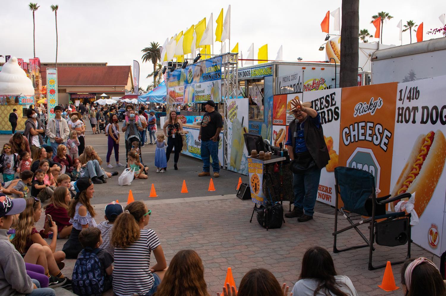 Visitors savor return of San Diego County Fair after pandemic lockdown