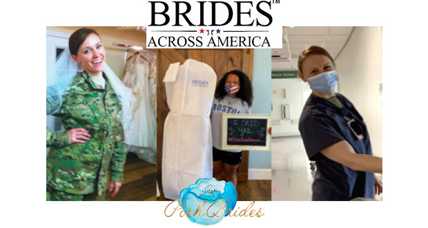 Free Wedding Gowns For Our Heroes