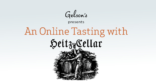 Gelsons Virtual Wine Tasting Event- Sip Renowned Napa Valley Wines with Winemaker, Master Sommelier and More