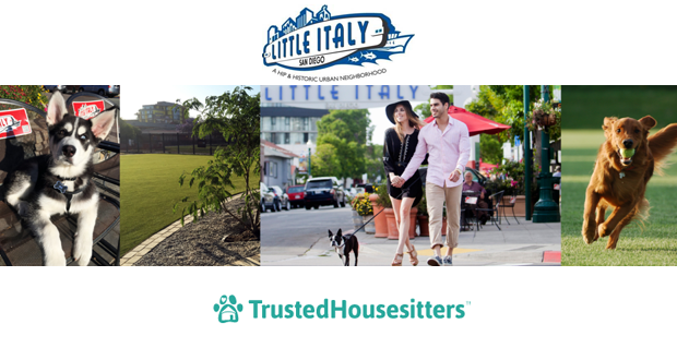 TrustedHousesitters Celebrates Unveiling at Little Italy Dog Park - June 26