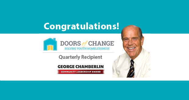 SDCCU Presents the 2021 George Chamberlin Community Leadership Award