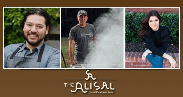 (L to R: Ray Garcia, Sam Jones, Tiffani Thiessen)