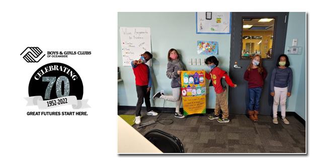 Boys & Girls Clubs of Oceanside Receives Oceanside Community Foundation Grant